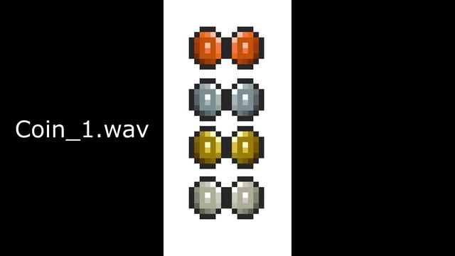 Terraria - Coins Sounds (.wav) смотреть онлайн