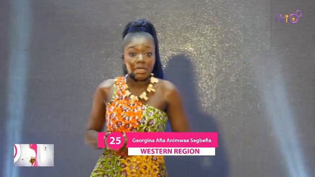 MISS GHANA 2020 TALENT SHOW |GEORGINA AFIA ANNINWAA SEGBEFIA| NO. 25 смотреть онлайн