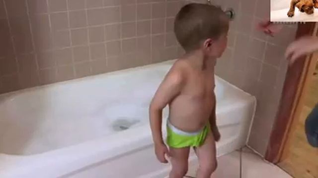 World's Largest Pitbull | Hulk the world's biggest pitbull cuddles up to his litter of puppies смотреть онлайн