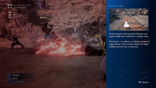 FINAL FANTASY VII REMAKE Gameplay walkthrough part 9 : Mog the Moogle (No commentary ) смотреть онлайн