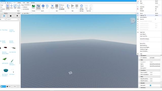 Roblox Studio Death Effect смотреть онлайн