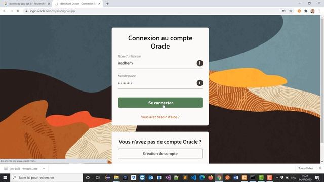 Spring Boot : Installations de l'environnement __01 télécharger et installer java 8 смотреть онлайн
