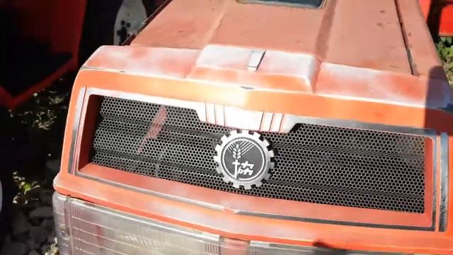 Как найти номер рамы и двигателя японского трактора! смотреть онлайн