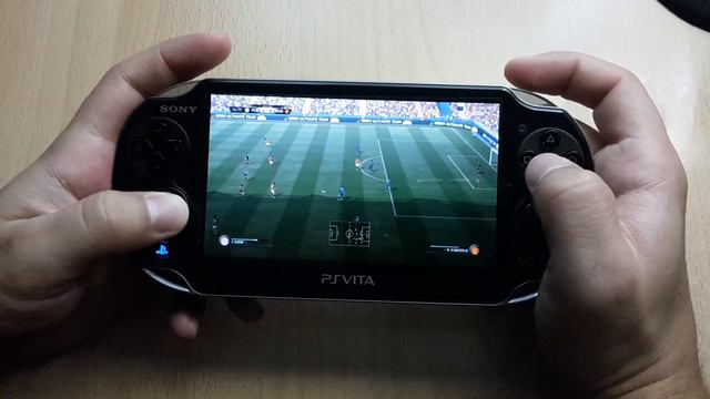 Fifa 17 | PS Vita Gameplay | Remote Play смотреть онлайн