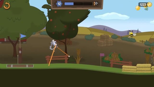 Игра на ходулях Walk Master прохождение \ android games смотреть онлайн