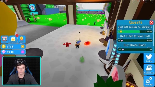ЭТИМ МЕЧОМ Я ОТКРОЮ ЛЮБОЙ ПОДАРОК В МИРЕ !!! Roblox Simulator смотреть онлайн