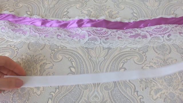 Свадебная подвязка невесты своими руками мастер класс