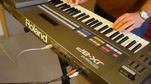 Roland JX-8P Analog Synthesizer (1985)