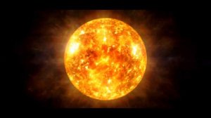 Звуки Солнца NASA