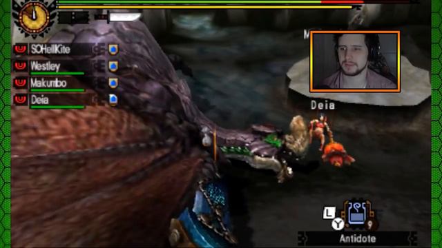 Monster Hunter 4 Ultimate-ROULETTE WHEEL-DOWN BUT NOT OUT! смотреть онлайн