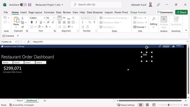 How to create a dashboard in Excel using Power Pivot and Pivot Table смотреть онлайн