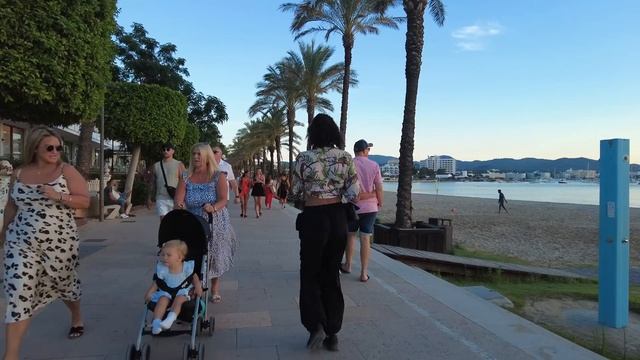 IBIZA NIGHTLIFE WALK TOUR JUNE 2023 смотреть онлайн