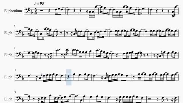 Euphonium Sheet Music: How to play Love It When You Hate Me by Avril Lavigne ft Blackbear смотреть онлайн
