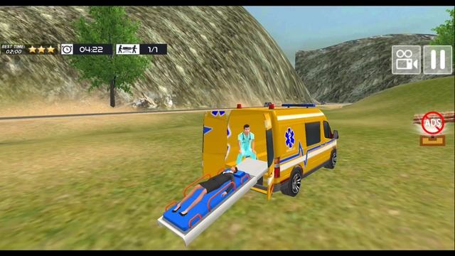 911 Emergency Rescue Simulator - City Ambulance Driver - Android Gameplay смотреть онлайн