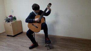 А. Иванов-Крамской "Песня без слов"