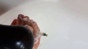 Тонирование волос.Краситель от Эстель 9/76.Удаление желтизны с блонда.