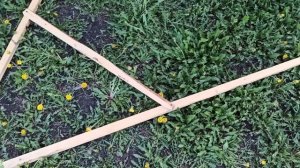 фронтон из osb с не хитрым помощником для вычисления угла