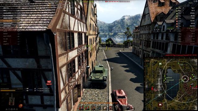 ► World of Tanks: STB-1 Grind Starts Here! - Chi-To feat. FCM 50t Epic Gameplay смотреть онлайн