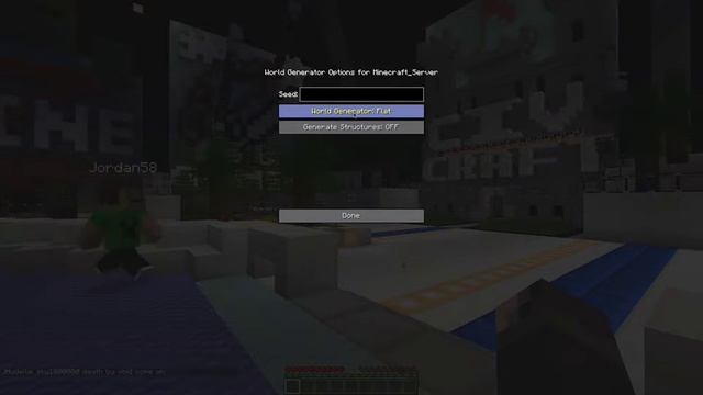 MINECRAFT WORLD DOWNLOADER MOD!!!!!! смотреть онлайн