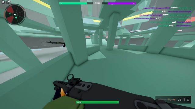 Spinning a Wheel to Decide My Gun (Roblox Bad Business) смотреть онлайн