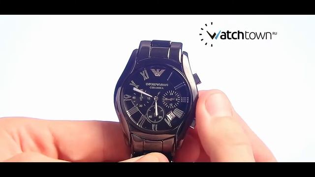 Обзор часов Emporio Armani AR1400 смотреть онлайн