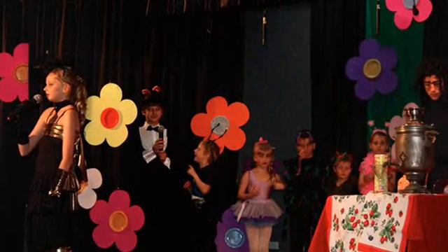 Детский мюзикл "Муха-Цокотуха" смотреть онлайн