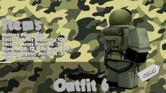Military Outfits Roblox смотреть онлайн