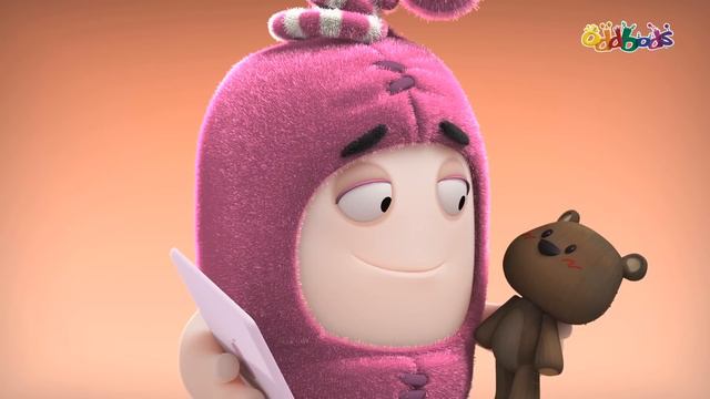 Oddbods Furry Pet Aliens | A Kartun For Children