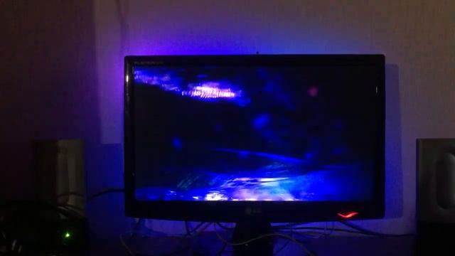 Ambilight - LG Flatron W2043S