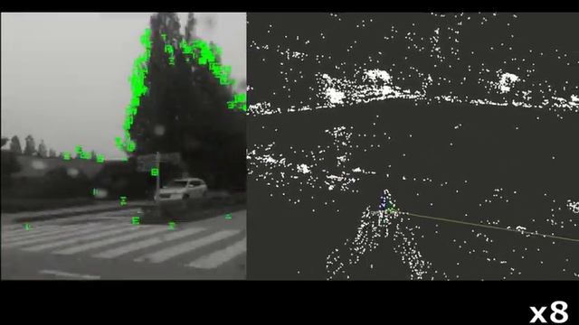 ORB-SLAM: Mapping KAIST campus with Monocular Camera смотреть онлайн
