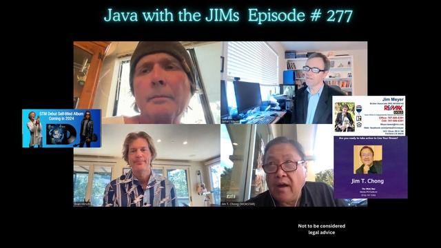 S.O.U.L Twin Messiah want to know more about the Wok Star! (Java with the JIMs #277) смотреть онлайн