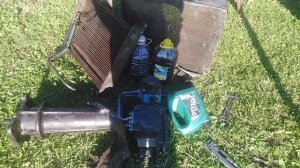 Мтз 82,замена лопнутого бруса.