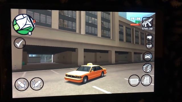 GTA San Andreas Taxi (Chevrolet Caprice Classic) смотреть онлайн