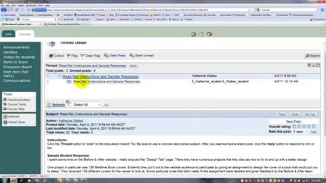How to Use the Discussion Board in Blackboard смотреть онлайн