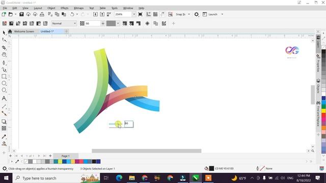 CorelDraw Vs illustrator | Logo Design Class | Who is best смотреть онлайн