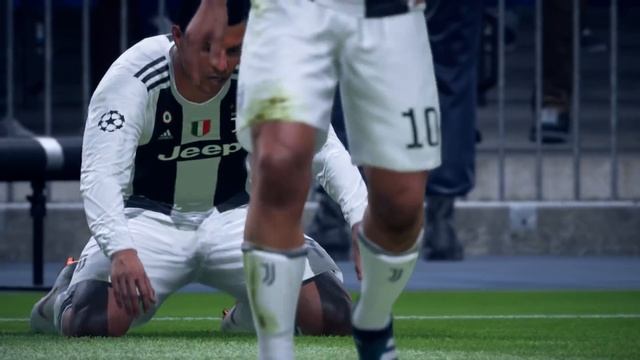 Новые празднования в FIFA 19