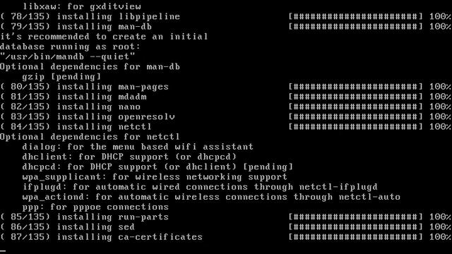 Scripted installation of Arch Linux inside VirtualBox VM смотреть онлайн