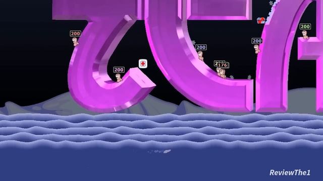 Worms World Party Remastered - Review and Gameplay смотреть онлайн