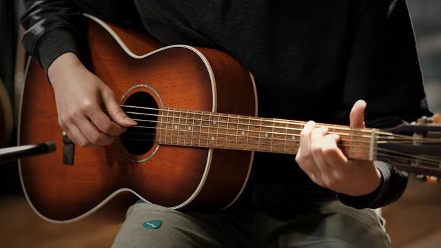 Cort AP550M, All Mahogany Parlor