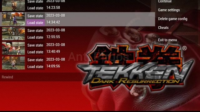 Tekken 5 DR - Hwoarang With Anna Williams Win Poses
