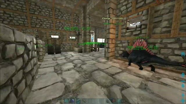 Tek Transmitter | ARK: Valguero #55 смотреть онлайн