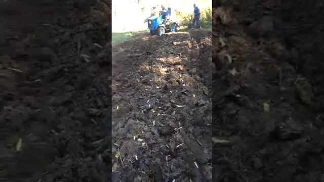 мини трактор Беларусь с конский плуг смотреть онлайн