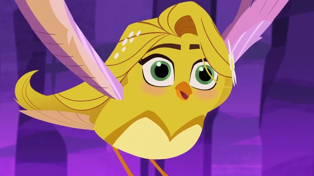 Tangled: The Series S02E05 "Freebird" ENG. DUB. смотреть онлайн
