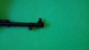 Установка ДТК серии ФЕДЕРАЛ на карабин СКС