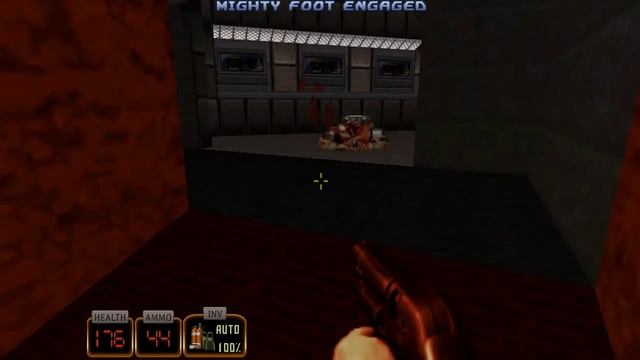 [Secrets] Duke Nukem 3D - Episode 1 Level 4 - Toxic Dump смотреть онлайн