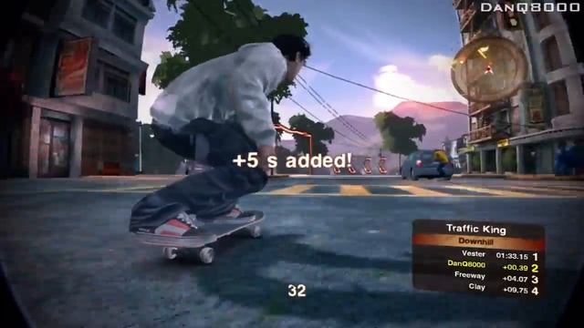 Skate 2 - Walkthrough - Part 20 - Floating Skaters смотреть онлайн