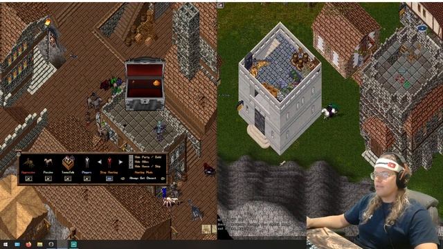 UO Outlands - Easily Avoid Player Killers смотреть онлайн