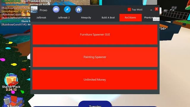 Roblox Exploit Proxo 2018 [Works] In Jailbreak,Build A Boat For A Treasure And More смотреть онлайн