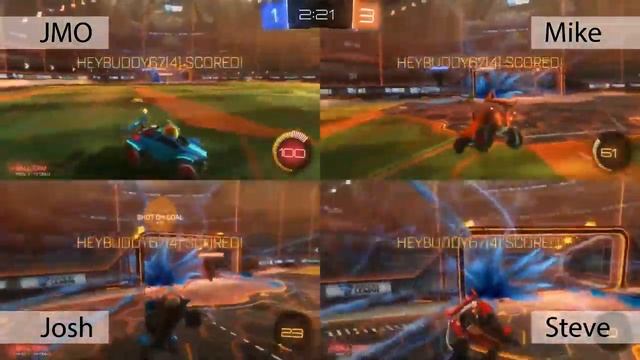 Video Game Decathlon V (2016) - Rocket League Finals Game 3 смотреть онлайн