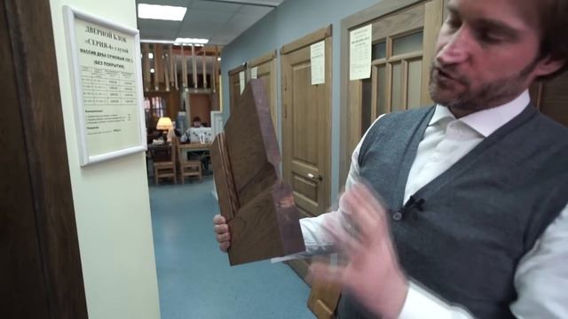 Экскурсия на производство дверей и окон из массива. ТОКС - Столярные Мастерские. Построй Себе Дом.